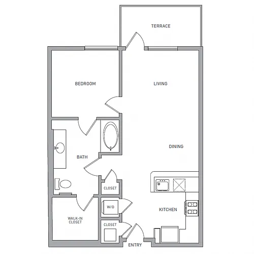 Floor plan A6
