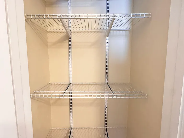 Left Bedroom Closet