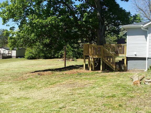 Back yard