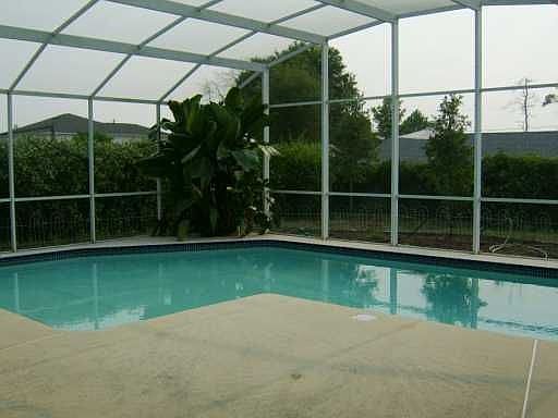 Wonderful inground Pool