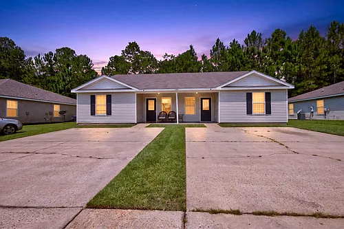 Floor plan 3BR 2BA
