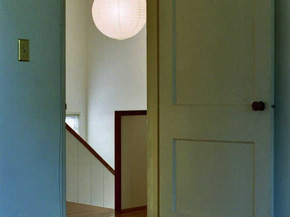 Hallway at top of stairs