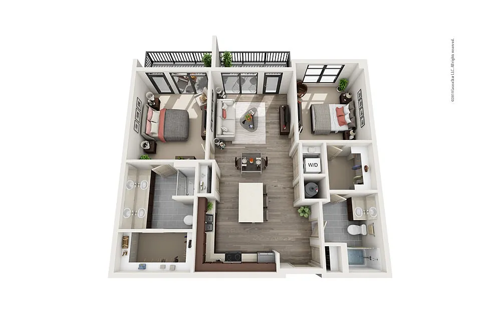 Floor plan Midrise B10