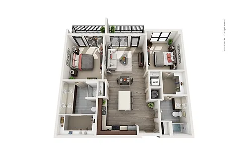 Floor plan Midrise B10