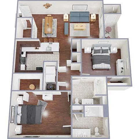 Floor plan Meadows
