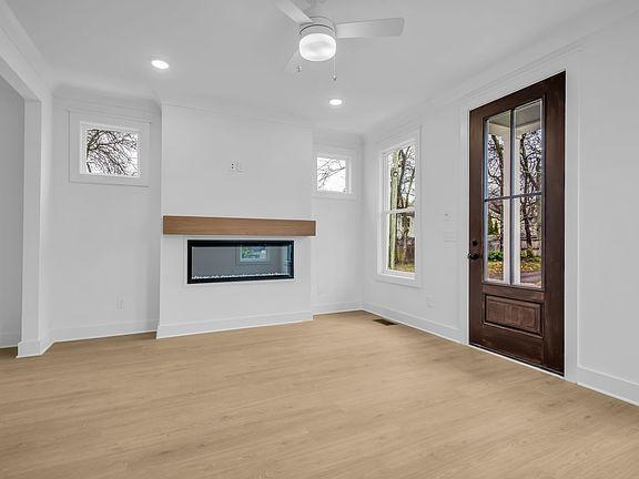 Living Room - Fireplace