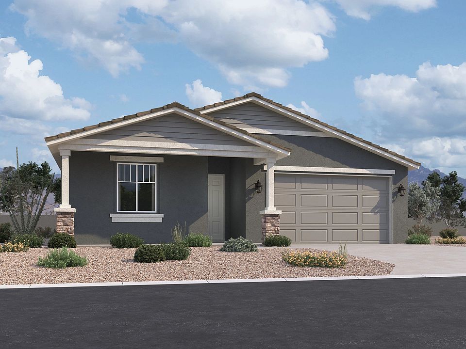 Exterior elevation rendering