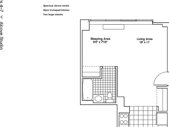 2nd image of 561 10th Ave APT 5C