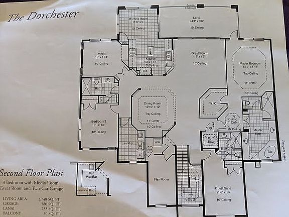 Original floor plans