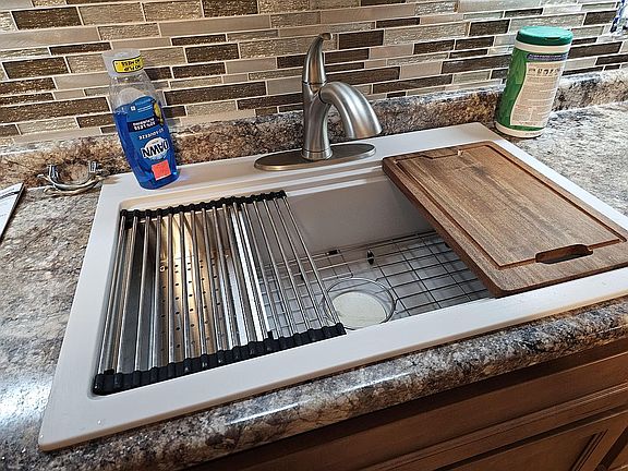 new chefs sink