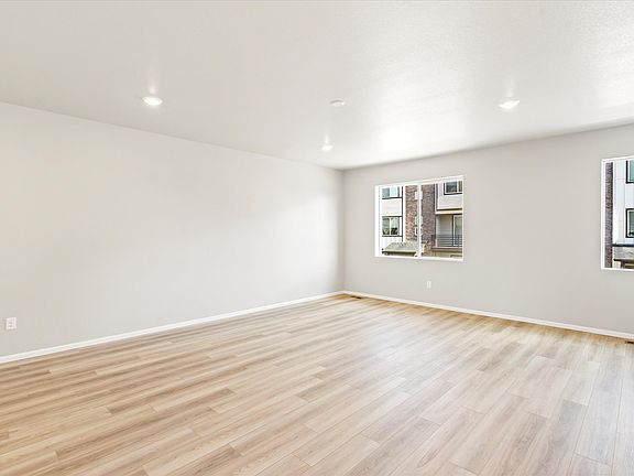 The Belford floorplan, images taken at Baseline.