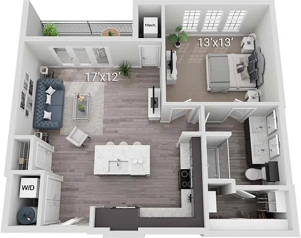 Floor plan Aspen