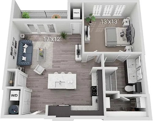 Floor plan Aspen