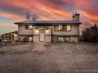 404 Happy Hollow Rd, Chugwater, WY 82210