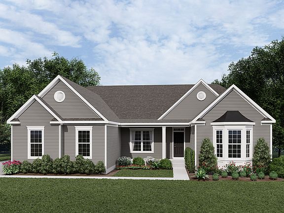 Spruce Colonial Revival