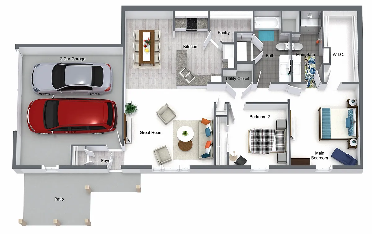 Floor plan Stanford