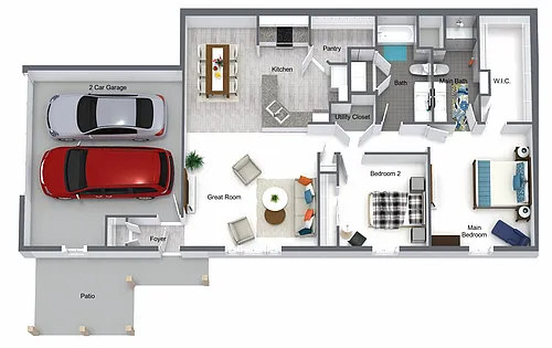 Floor plan Stanford