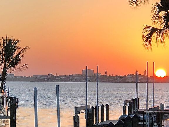 Your daily sunset view