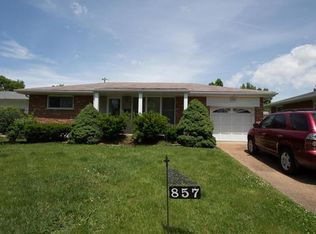 857 Westair Dr, Saint Louis, MO