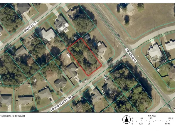 TBD DOGWOOD DRIVE CIRCLE LOT 24, OCALA, FL 34472