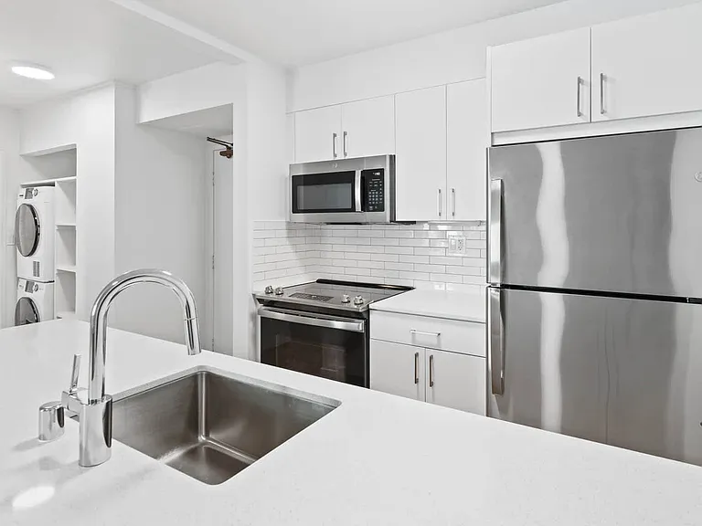 Kitchen with Stainless Steel Appliances