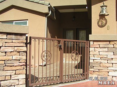 Iron Gated Entry