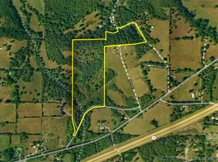 S 458th Rd, Tahlequah, OK 74464
