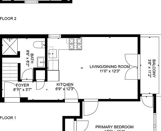2nd image of 315 Franklin Ave APT 4R
