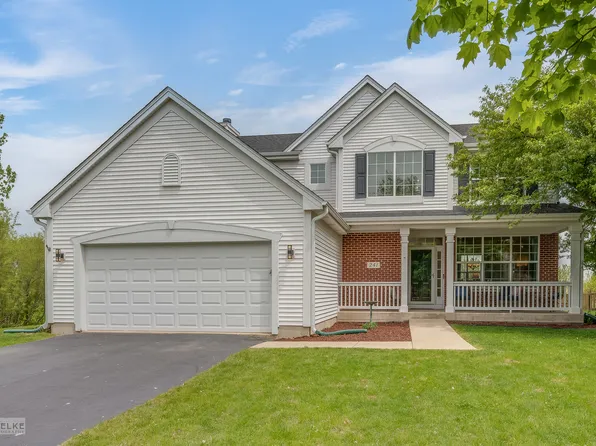 241 Morgan Valley Dr, Oswego, IL 60543