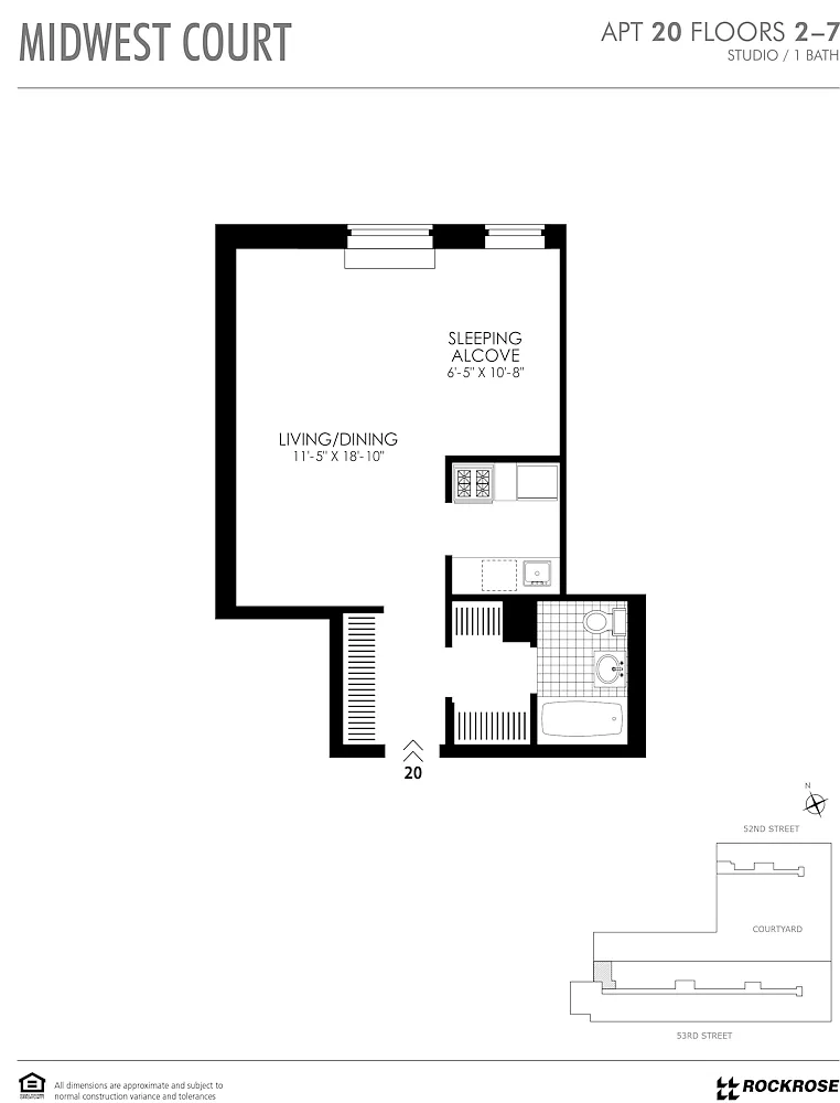 Building Photo - 410 W 53rd St #520