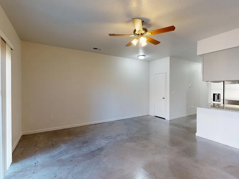 9' ceilings downstairs, lots of natural light