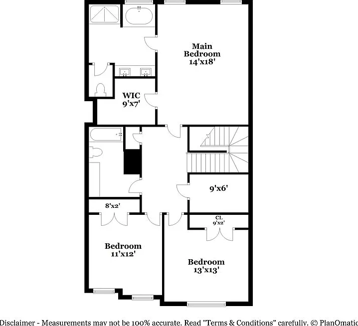 3 bed, 2.5 bath, 1818 sqft, $2,045 — Photo 2