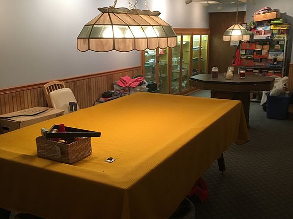 Finished Area of Basement