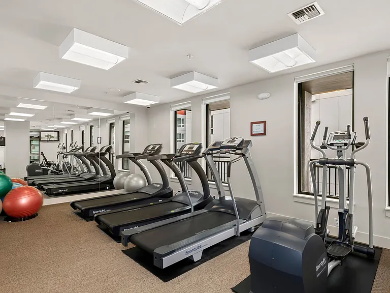 Fitness Center Treadmills/Elliptical