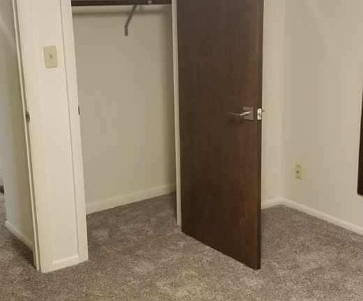 Bedroom closet.