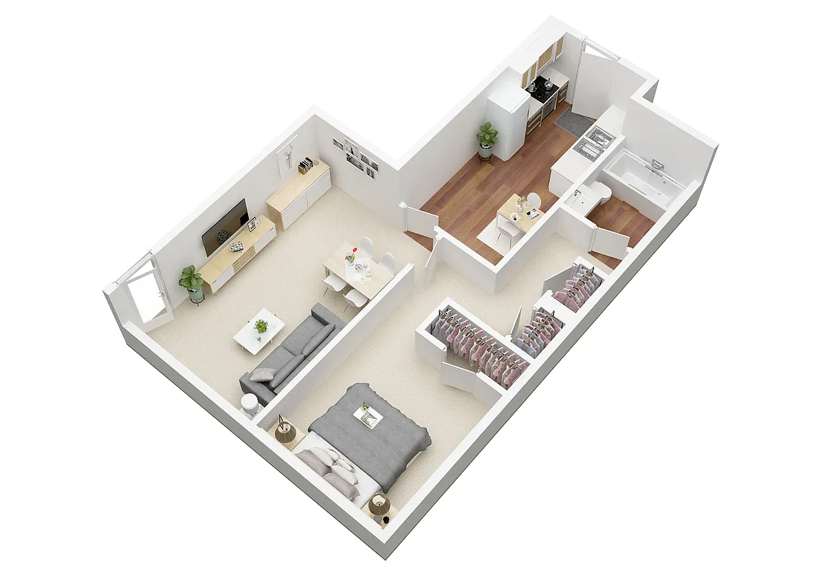 Floor plan Kenya