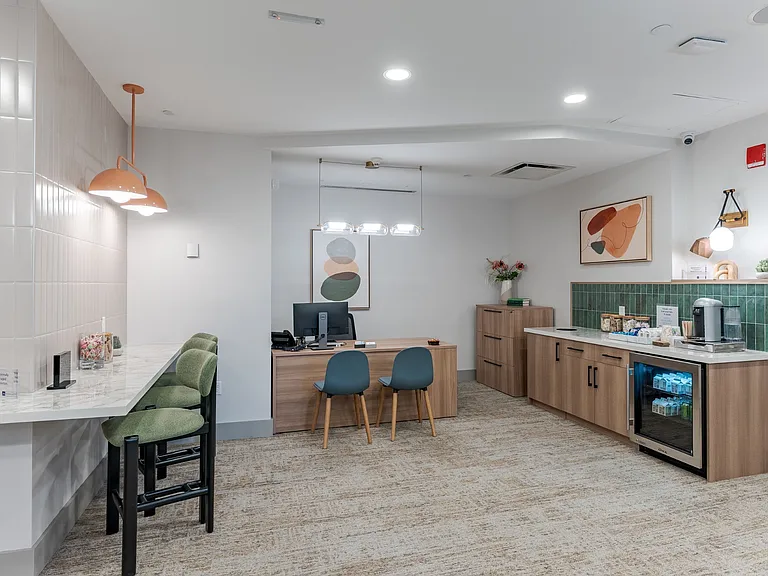 Leasing Office at 15 Bank Apartments in White Plains, NY 10606