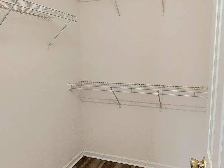 Huge walk in closet in 2nd Bedroom