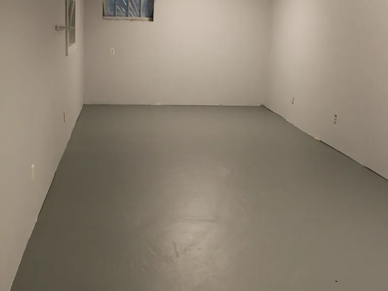 Large basement room - great for media, music, playroom or ping pong table