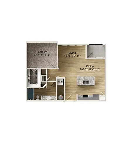 Floor plan A4