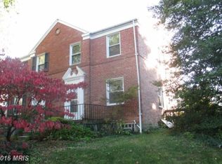 325 E Belvedere Ave, Baltimore, MD 21212