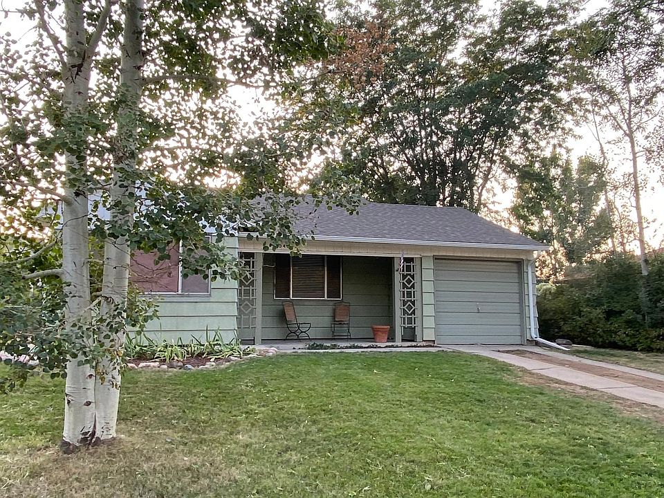 house and garage