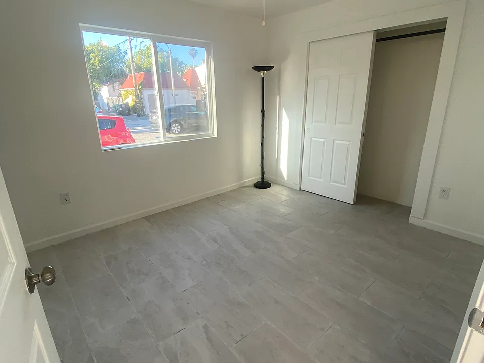 Master bedroom