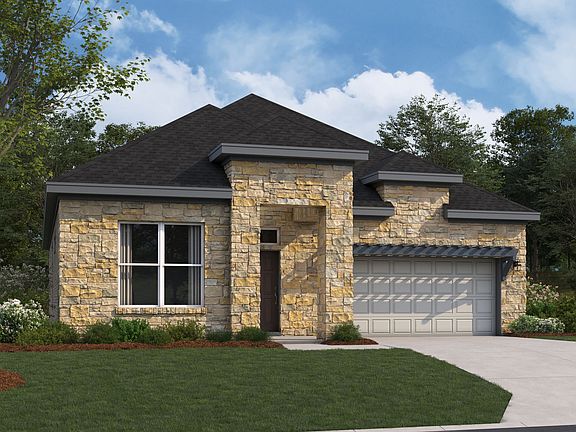 Zilker II Elevation B