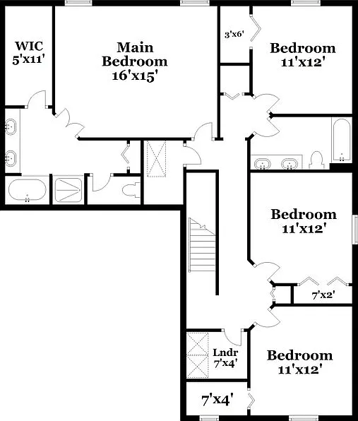 4 bed, 2.5 bath, 2674 sqft, $2,490 — Photo 3