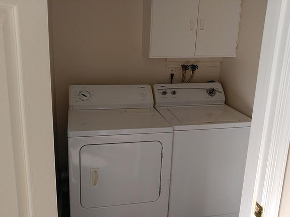 Laundry off of kitchen