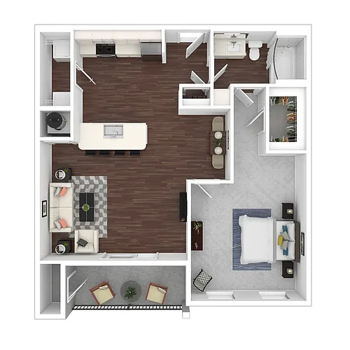 Floor plan A2 Azalea