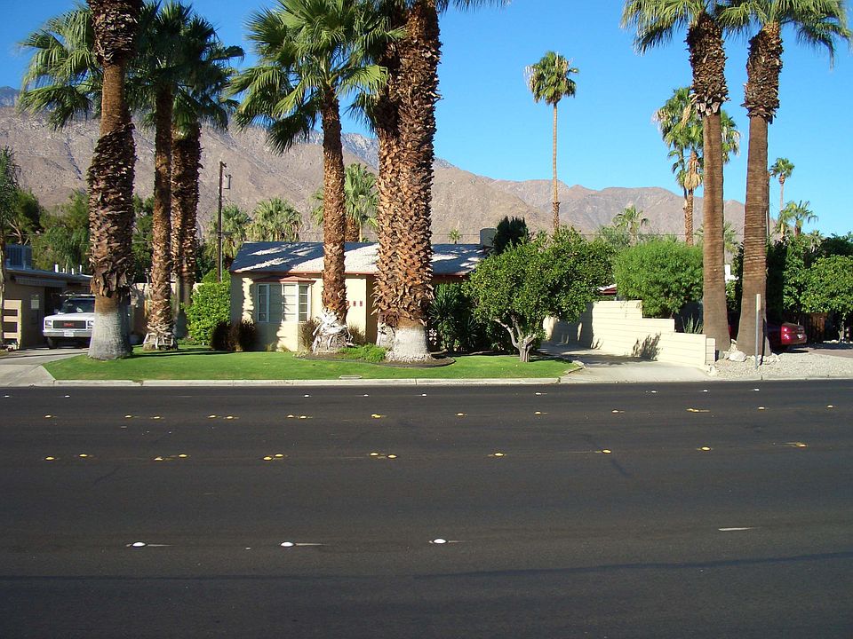 View from street