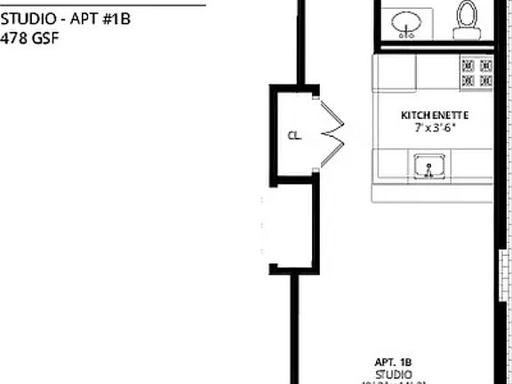 2nd image of 1950 Amsterdam Ave #1B