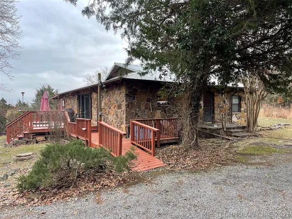 20882 W 887th Rd, Cookson, OK 74427